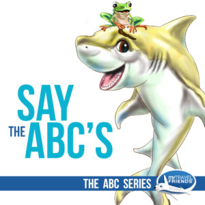 SAY the ABCS poster large size