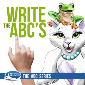 WRITE the ABCS book cover large size
