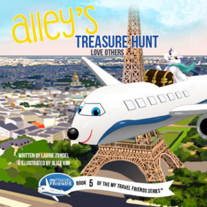 Alleys Treasure Hunt Book Cover
