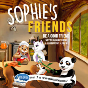 Sohies Friends Book Cover large size